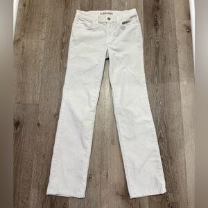 J Brand Cream Corduroy Pants 27